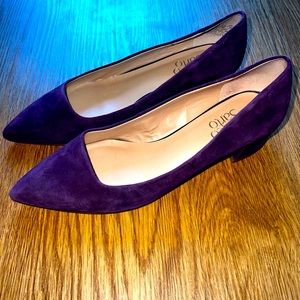Franco Sarto Women's Vincenza Purple Pump